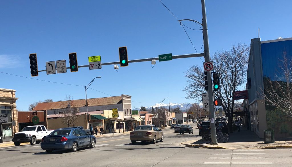 Cortez, CO: A Town Blossoms with No Trees on Main Street - Lisa Rubiner